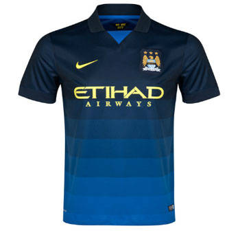 Manchester City Away Jersey 2014/15