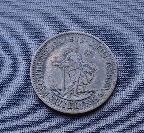 1933 South African Shilling