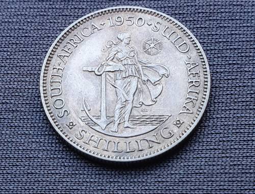 1950 South African Shilling