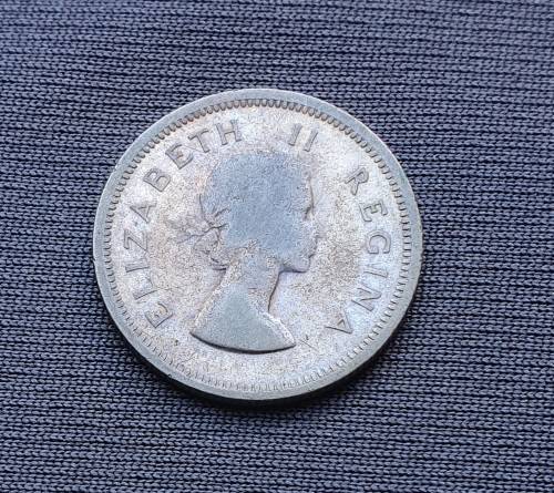 1954 South African 1 Shilling
