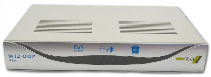 Digital Satellite Receiver  WIZ - 007 FTA