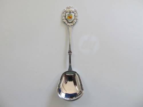 Spoon Sugar Souvenir Harrismith Silver Colour 117mm