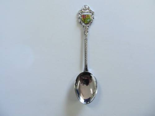 Spoon Sugar Souvenir South Africa Silver Colour 110mm