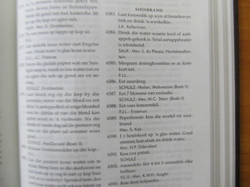 Volksgeneeskuns In Suid Afrika - Uitgebreide Versameling Boererate