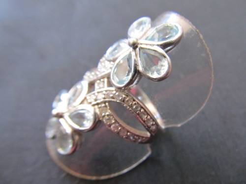 Fine Jewellery, Ring, Silver, Stamped 925, Size 18mm