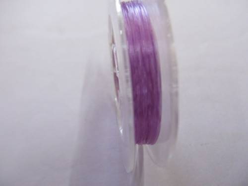 Stringing Material, Gut, Purple, 0,3mm Thickness, ±10m