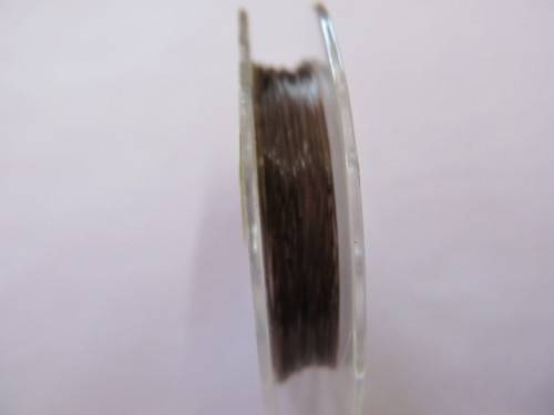 Stringing Material, Gut, Brown, 0,3mm Thickness, ±10m
