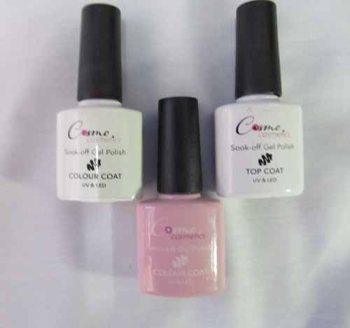 Nail Care, 3D Nail Stickers, Soak-Off Gel Polish Colour And Top Coat UV & LED, Cutical Stick......