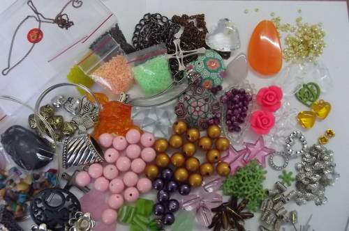 Beading & Jewellery Making, Beading Kit, See Description and Photos Bellow, Weight 540gr