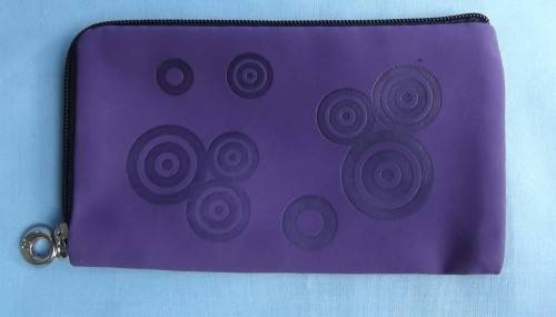 Pouch With Matching Carry Strap, 5 Colours To Choose From, Zip Lock, 125mm x 75mm