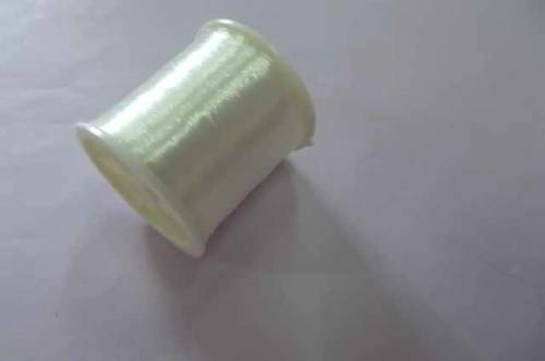 Stringing Material, Crystal Bead Thread, 0,2mm Thickness, Translucent, ±100m