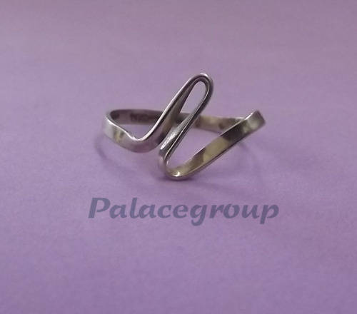 Fine Jewellery, Ring Silver 925, Pinky Ring, Size 15.50mm (Size - I½)