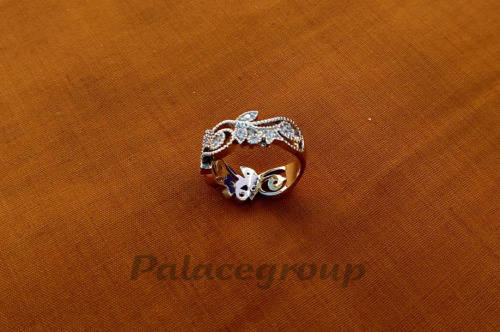 Fine Jewellery, Ring Silver 925, Flower Design Set With 16 x CZ, Size 16.92mm (N)