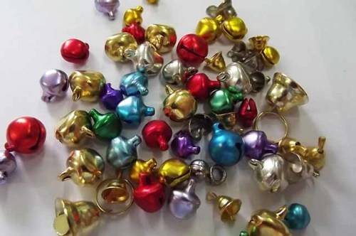 Noddy Bells, Mixed Sizes, Mixed Colours, 10pc