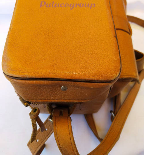 G.B.Bell & Howell Camera, 16mm, Leather Carry Case (Slightly Worn On Corners)