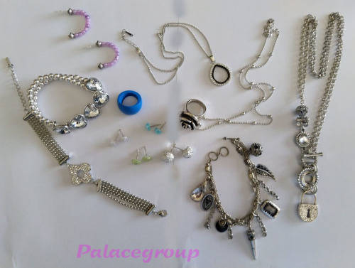 1 Lot Silver Jewellery, As Per Scan & List..........See Below....