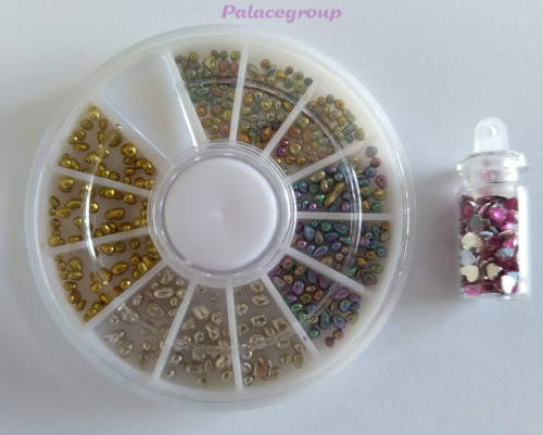 Complete Nail And Make-up Kit, See Discription And Photos Below.......