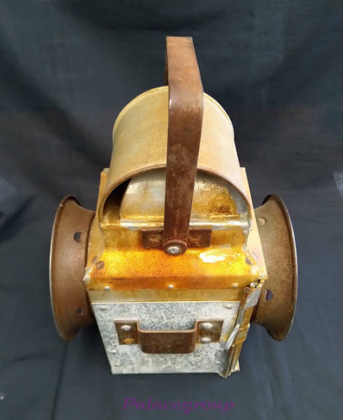 Vintage Signal Lantern Used By SAS / SAR, Lense And Burner In Good Condition, See Photos Below...