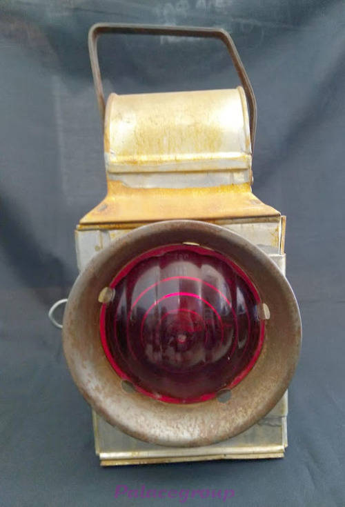 Vintage Signal Lantern Used By SAS / SAR, Lense And Burner In Good Condition, See Photos Below...