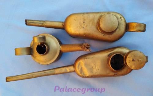 Vintage Oil Pod To Lubricate Steam Locomotives Used By SAS/R, See Photos Below