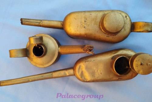 Vintage Oil Pod To Lubricate Steam Locomotives Used By SAS/R, See Photos Below