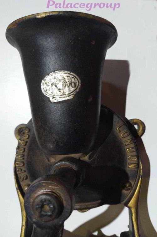 Vintage Spong & Co Coffee Grinder No. 3, Made In London - Made For A Lifetime, Condition 9/10
