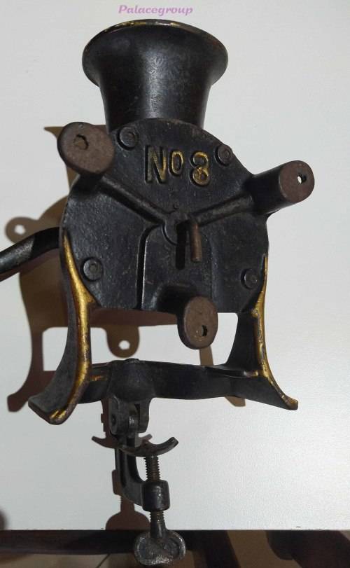 Vintage Spong & Co Coffee Grinder No. 3, Made In London - Made For A Lifetime, Condition 9/10