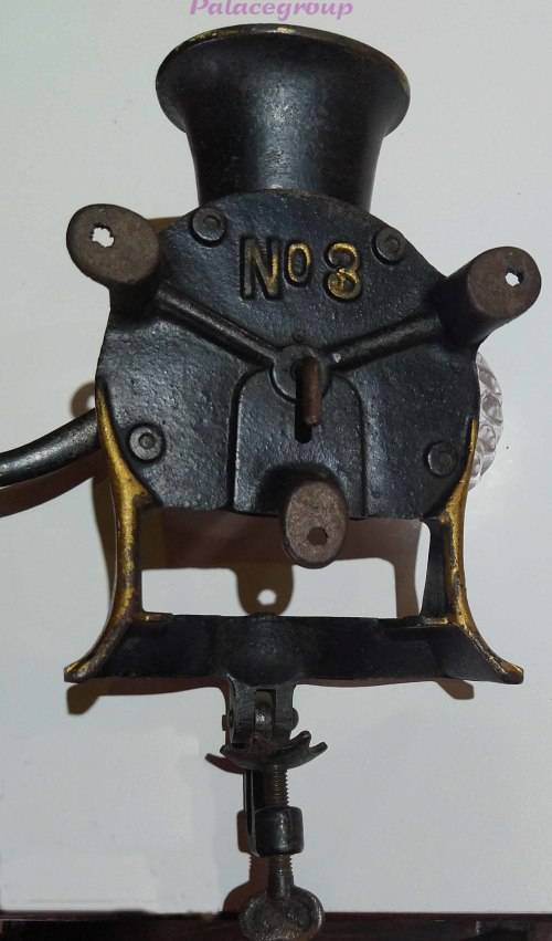 Vintage Spong & Co Coffee Grinder No. 3, Made In London - Made For A Lifetime, Condition 9/10