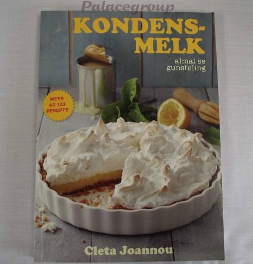 Kondensmelk - Almal Se Gunsteling, Cleta Joannou, Meer As 100 Resepte, Sagte Band, 192bl
