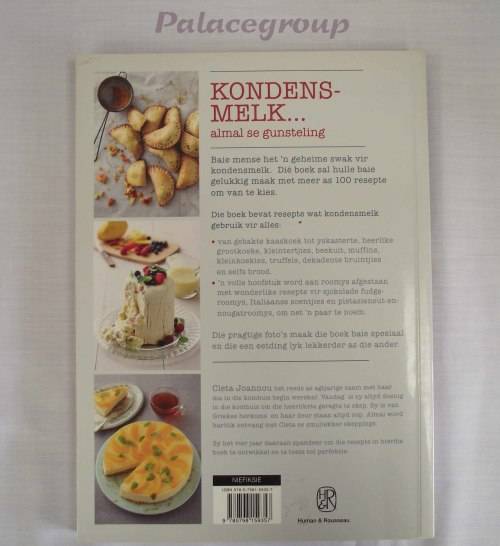 Kondensmelk - Almal Se Gunsteling, Cleta Joannou, Meer As 100 Resepte, Sagte Band, 192bl