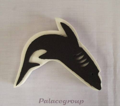 Decor Stamps, Paintcraft, Shark, 11cm x 10cm, Decorating Walls-Doors-Ceilings-Wood-Fabric-Paper