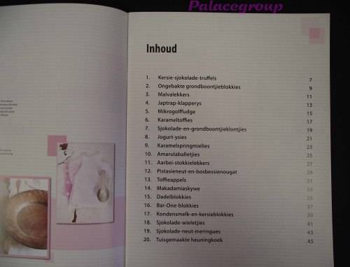 Lekker en Vinnig, Lekkers, Volkleur, 20 Resepte, Sagte Band, 48bl