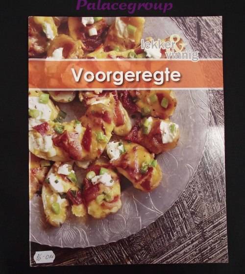 Lekker en Vinnig, Voorgeregte, Volkleur, 20 Resepte, Sagte Band, 48bl