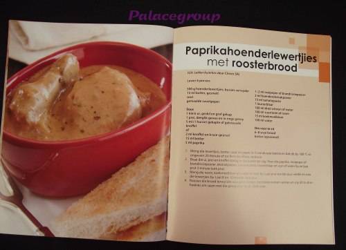 Lekker en Vinnig, Voorgeregte, Volkleur, 20 Resepte, Sagte Band, 48bl