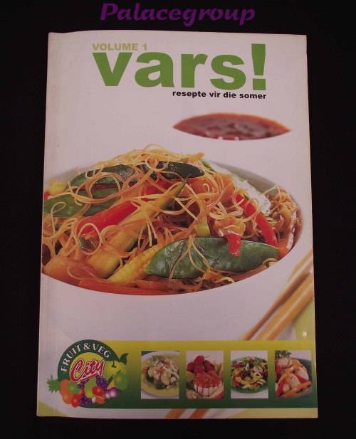 Vars!, Volume 1, Resepte Vir Die Somer, 80 Resepte, Sagte Band, 48bl