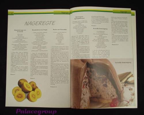 Vars!, Volume 1, Resepte Vir Die Somer, 80 Resepte, Sagte Band, 48bl