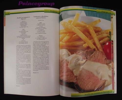 Vars!, Volume 1, Resepte Vir Die Somer, 80 Resepte, Sagte Band, 48bl