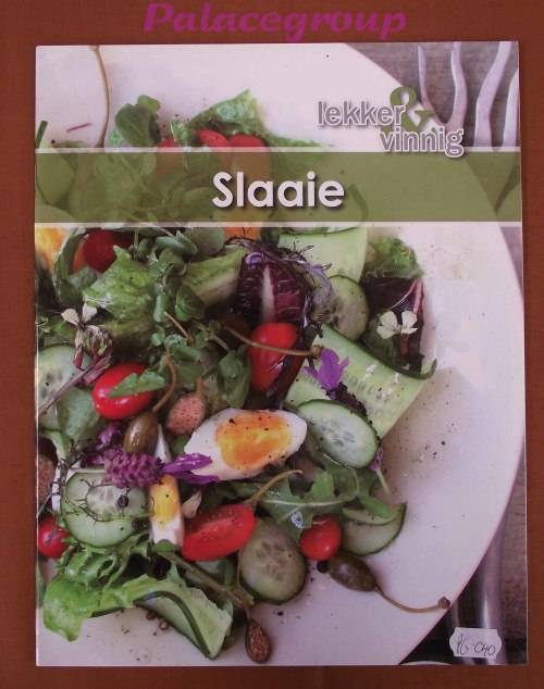 Lekker en Vinnig, Slaaie, Volkleur, 20 Resepte, Sagte Band, 48bl