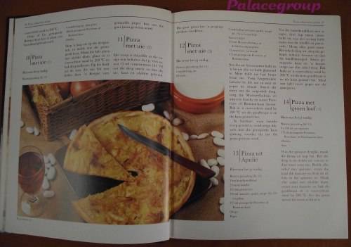 Die Pizza - Boek, Vincenzo Buonassisi, Harde Band, 278 Resepte, 183bl, Volkleur, A4