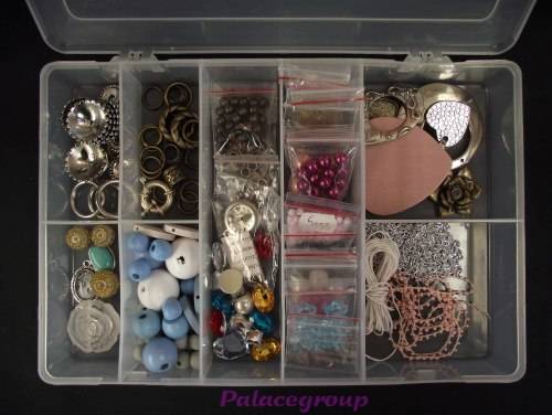 Beading Kit With Storage Box, See Below For More Info / Photos