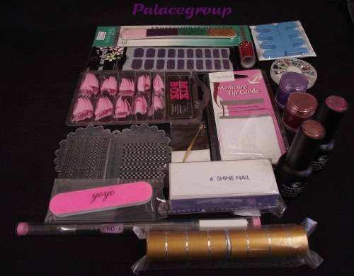 Nail Kit, See Below For More Info / Photos And Description