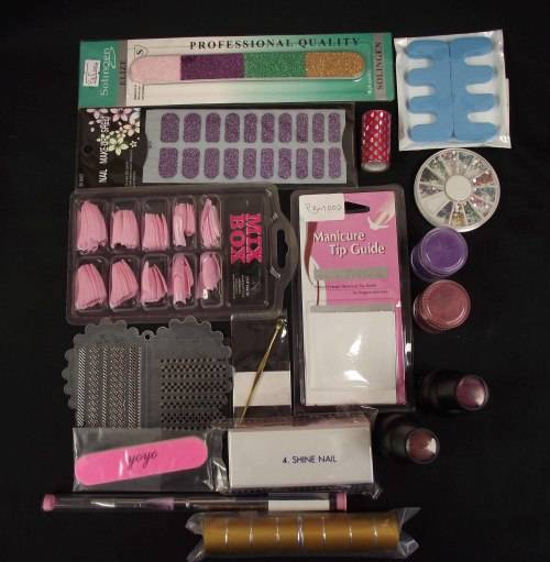 Nail Kit, See Below For More Info / Photos And Description