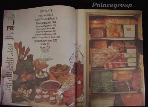 The Complete Encyclopedia Of Home Freezing, +250 Illistrations, 150 Recipes, Hardback, +A4