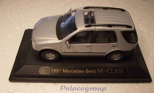 1997 Mercedes Benz M- CLASS - 320, Diecast - Plastic Box Size 140 x 65mm