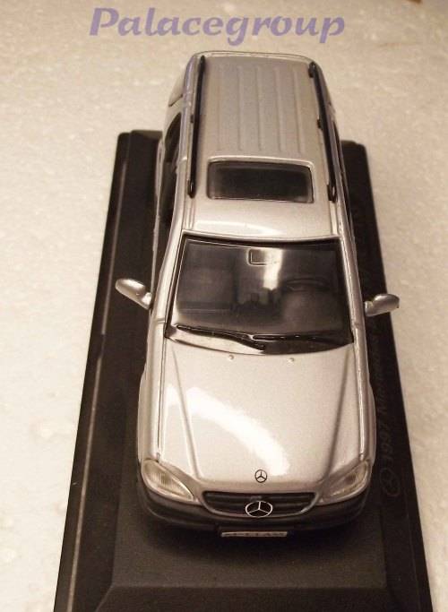1997 Mercedes Benz M- CLASS - 320, Diecast - Plastic Box Size 140 x 65mm