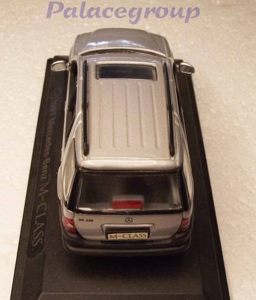 1997 Mercedes Benz M- CLASS - 320, Diecast - Plastic Box Size 140 x 65mm
