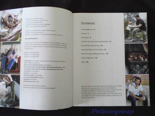 Springbok Kitchen, Celebrating The Love Of Food, Family & Rugby, 56 Recipes, 144 Pages, P/B, +A4