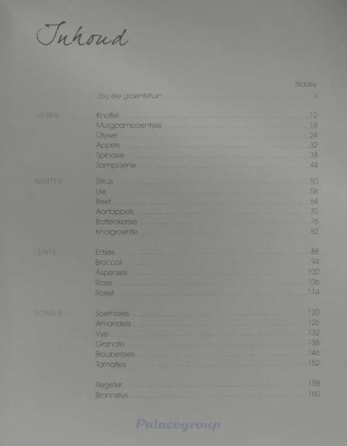 Tuis, Kos Uit Die Tuin, Sonja Jordt, 160bl, 100 Resepte, +A4, Sagte Band