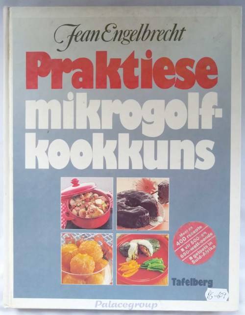 Praktiese Mikrogolf Kookkuns, Jean Engelbrecht, 1989, 116bl, +400 Resp, +A4