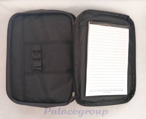 Bible / Book Case, Large, 168 x 241 x 50mm, Black, See Photos and Listing, 1pc